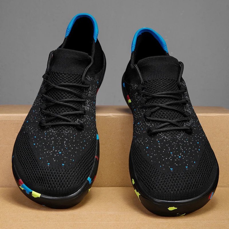 Men's wide shoes, large size casual shoes, suitable for people with fat feet wide feet, soft and light walking shoes