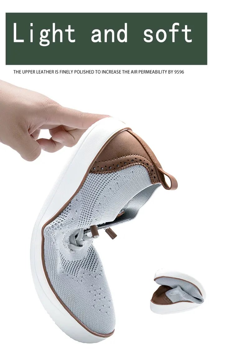 Men's wide shoes, large size casual shoes, suitable for people with fat feet wide feet, soft and light walking shoes