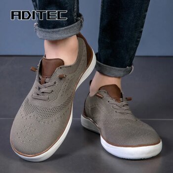 Men's wide shoes, large size casual shoes, suitable for people with fat feet wide feet, soft and light walking shoes
