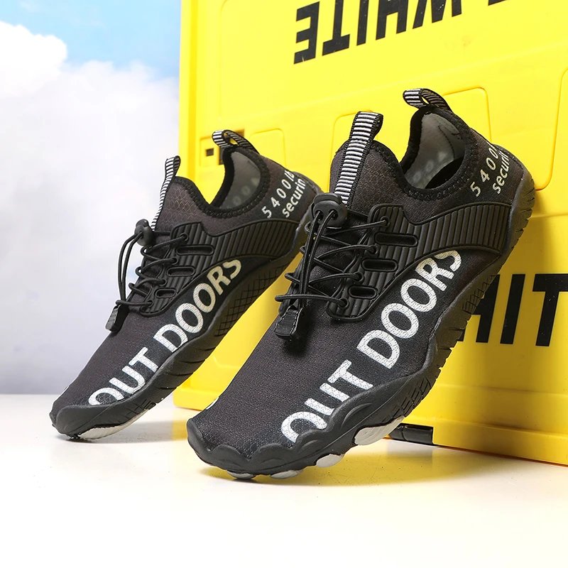 Wading Shoes Men's Women's Quick Dry Outdoor Beach Walking Sneakers Elastic Non-slip Water Footwear Upstream Sneakers Swimming
