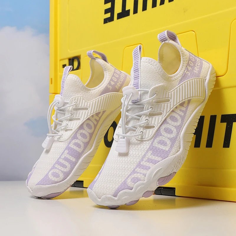 Wading Shoes Men's Women's Quick Dry Outdoor Beach Walking Sneakers Elastic Non-slip Water Footwear Upstream Sneakers Swimming