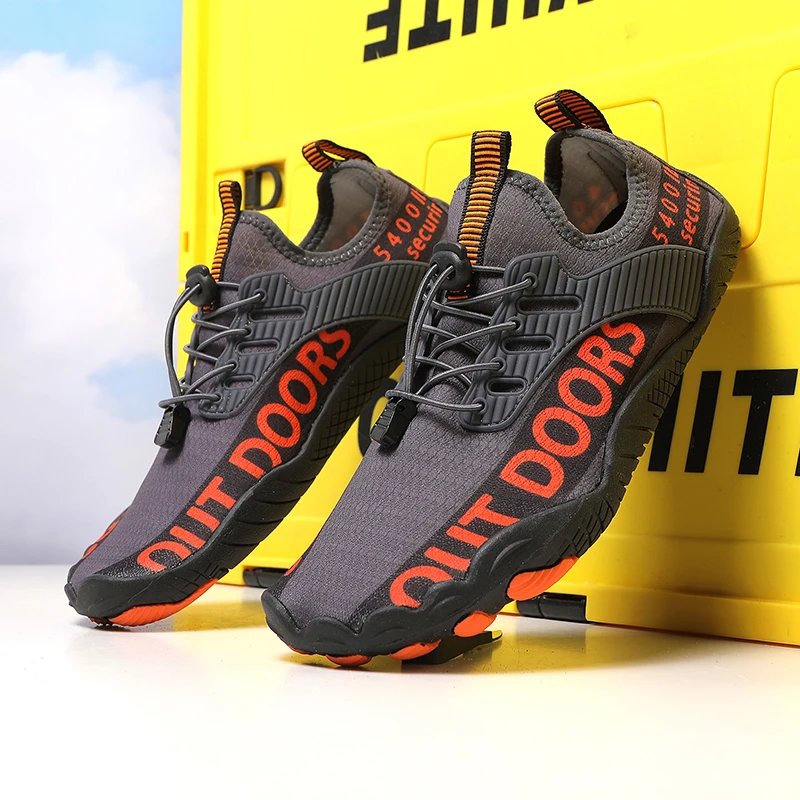 Wading Shoes Men's Women's Quick Dry Outdoor Beach Walking Sneakers Elastic Non-slip Water Footwear Upstream Sneakers Swimming