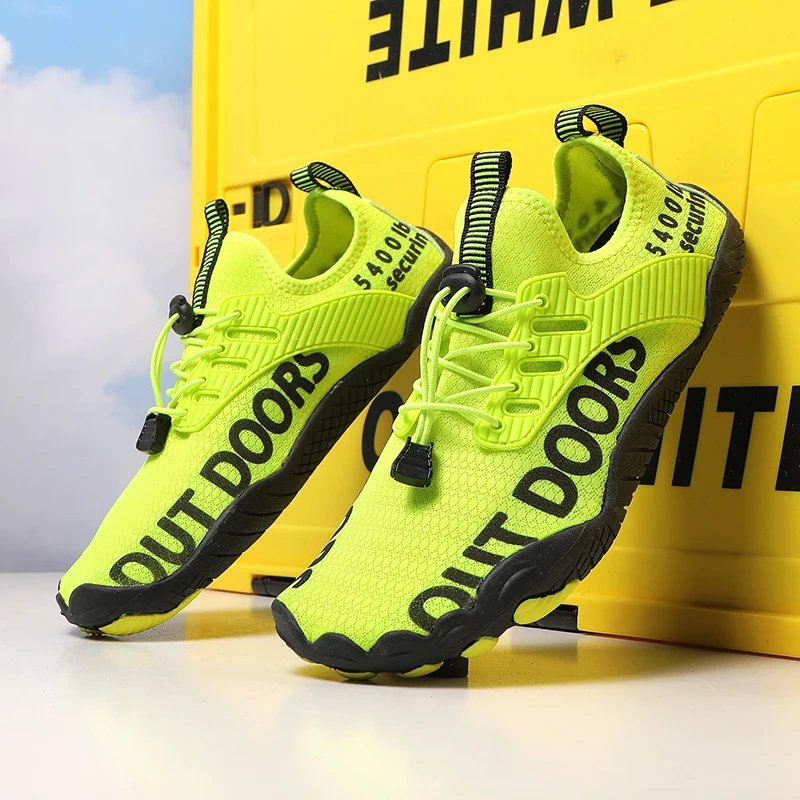 Wading Shoes Men's Women's Quick Dry Outdoor Beach Walking Sneakers Elastic Non-slip Water Footwear Upstream Sneakers Swimming