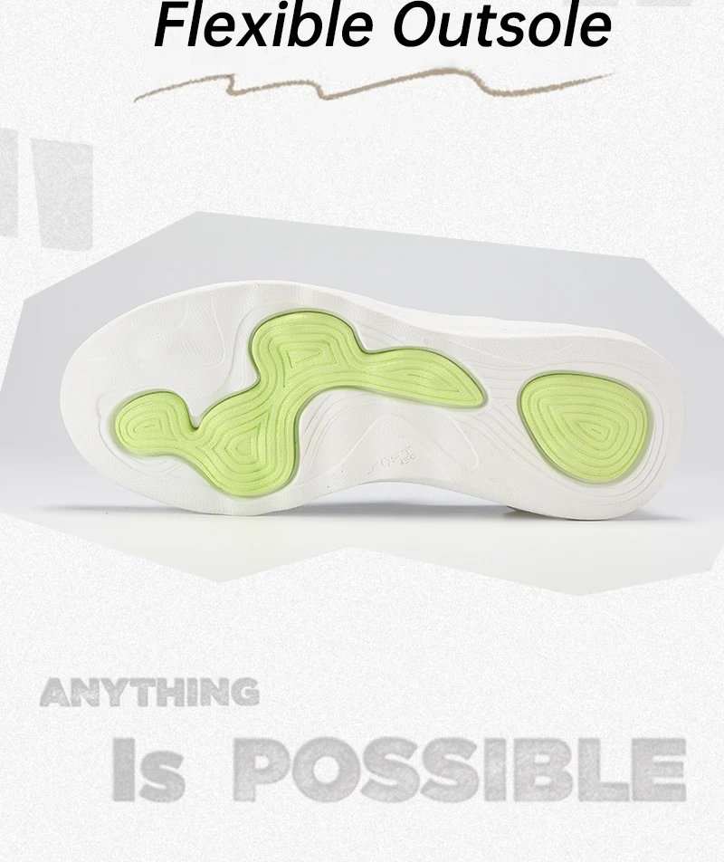 Li-Ning Men's SOFT GO 2 KNIT Slip-on Casual Walking Shoes Cushion Comfy Stable LiNing Mesh Jogging Daily Sports Sneakers AGLV017