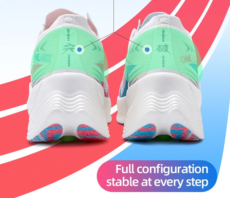 ONEMIX 2026 Tupo New Carbon Plate Marathon Running Shoe Pro Tests Stable Support For Shock-absorbing Ultralight Bounce Sneakers
