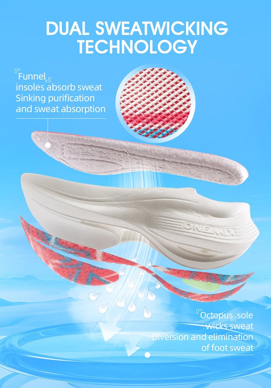 ONEMIX 2026 Tupo New Carbon Plate Marathon Running Shoe Pro Tests Stable Support For Shock-absorbing Ultralight Bounce Sneakers