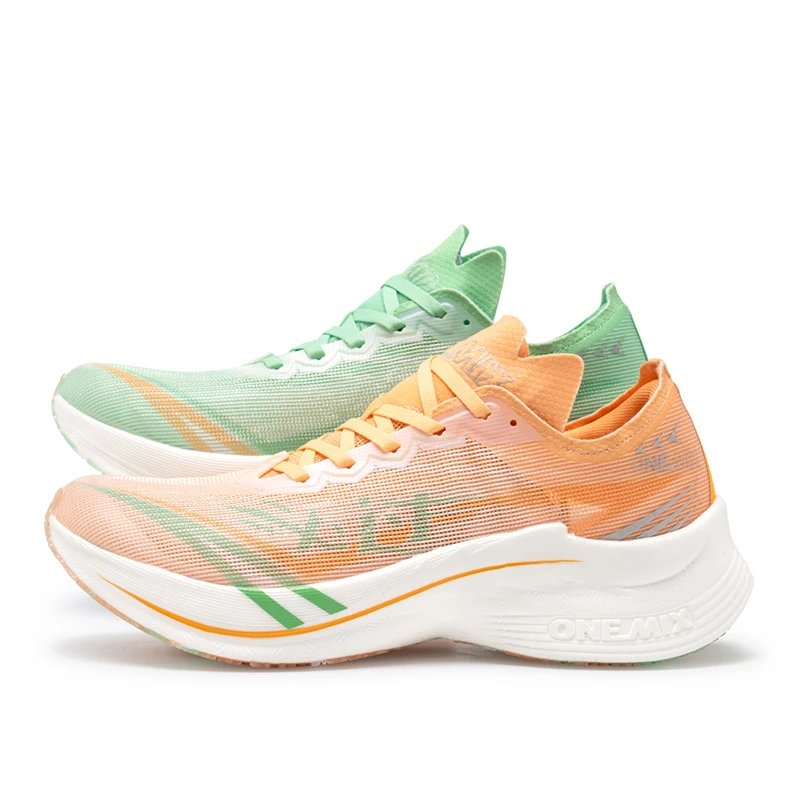 ONEMIX 2026 Tupo New Carbon Plate Marathon Running Shoe Pro Tests Stable Support For Shock-absorbing Ultralight Bounce Sneakers