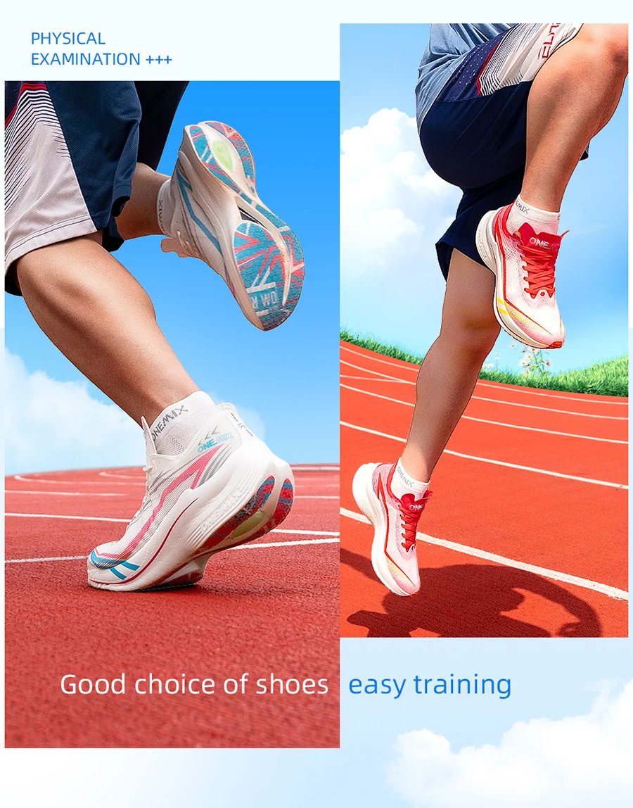 ONEMIX 2026 Tupo New Carbon Plate Marathon Running Shoe Pro Tests Stable Support For Shock-absorbing Ultralight Bounce Sneakers