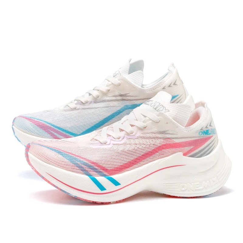 ONEMIX 2026 Tupo New Carbon Plate Marathon Running Shoe Pro Tests Stable Support For Shock-absorbing Ultralight Bounce Sneakers