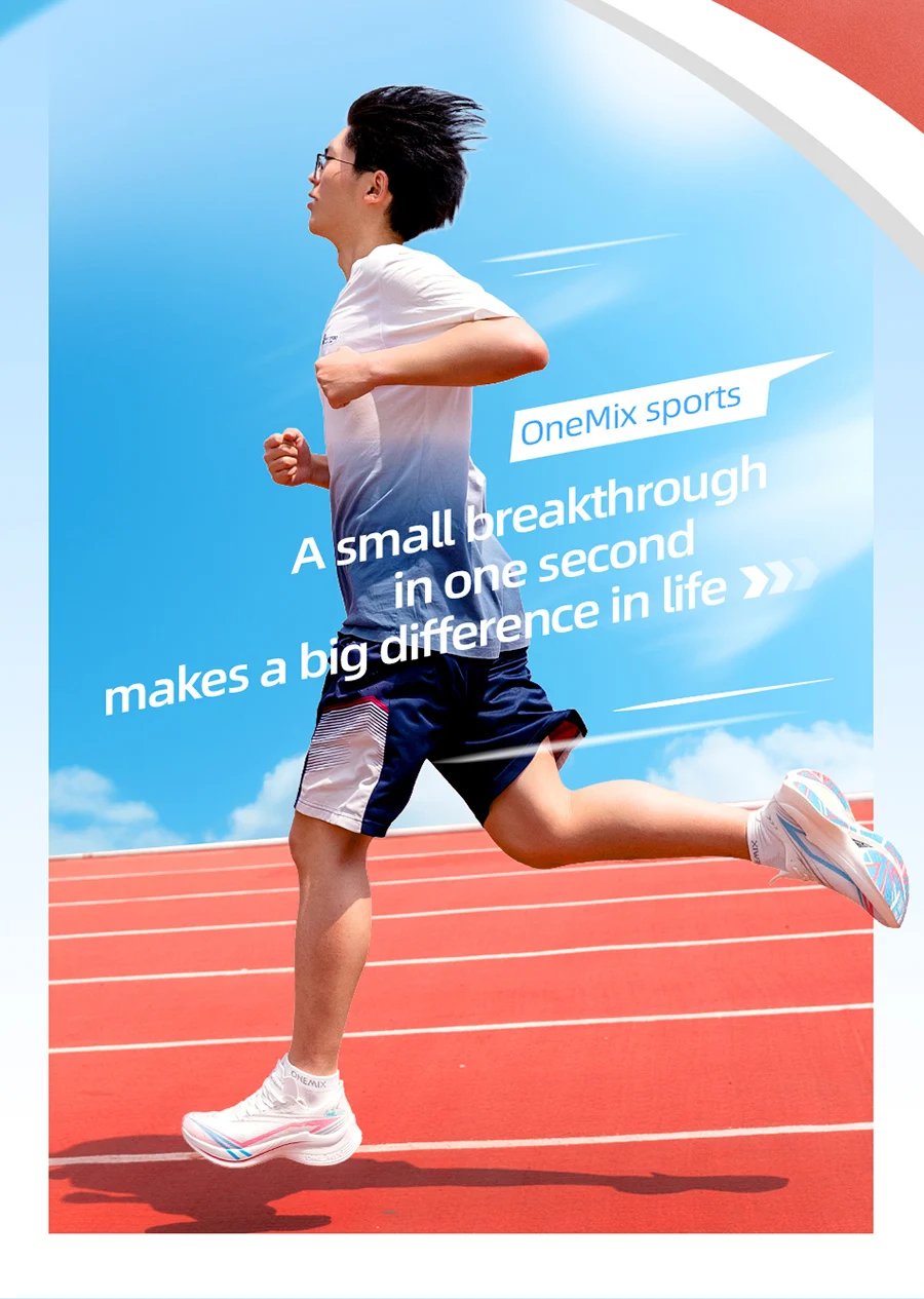 ONEMIX 2026 Tupo New Carbon Plate Marathon Running Shoe Pro Tests Stable Support For Shock-absorbing Ultralight Bounce Sneakers