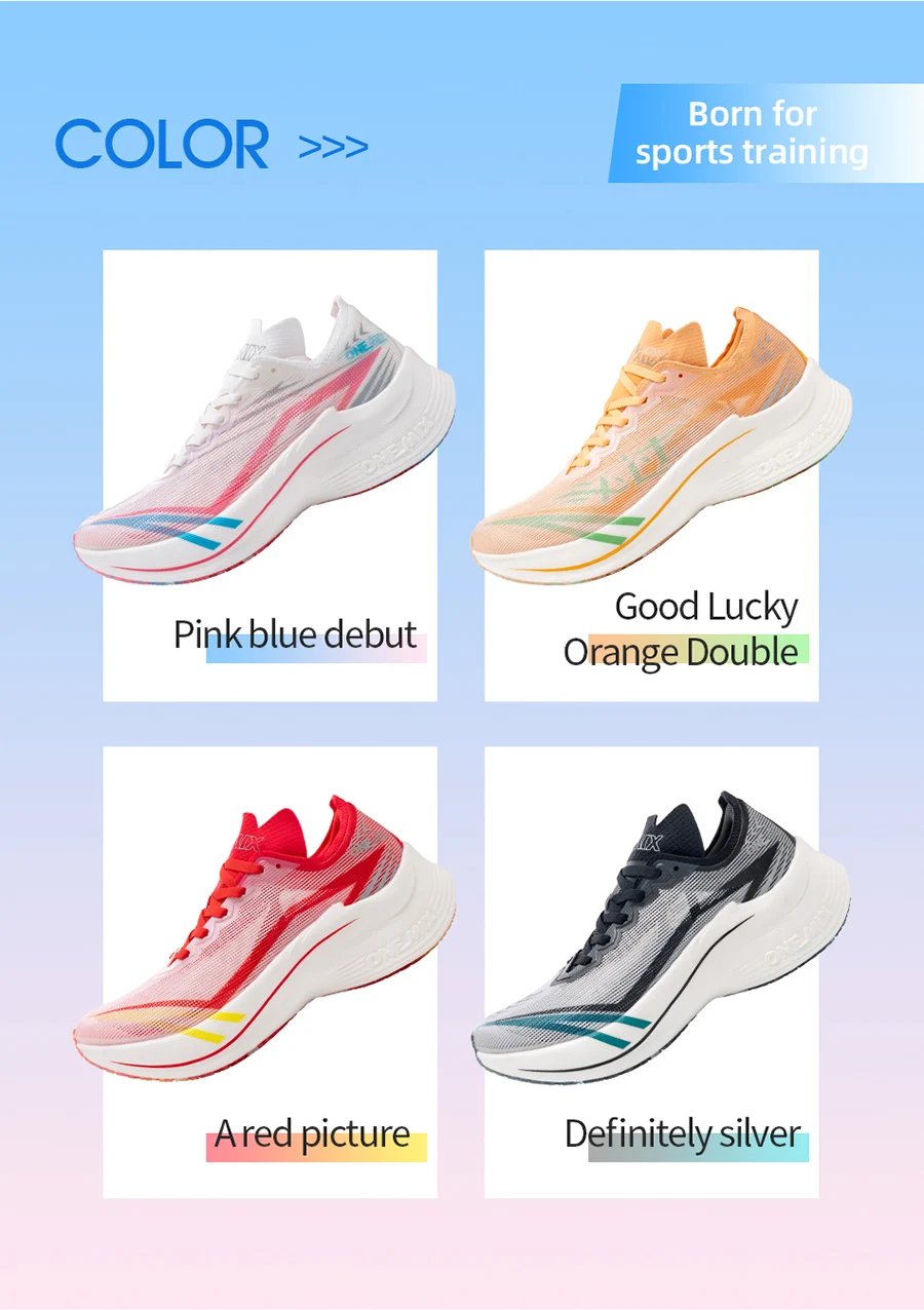 ONEMIX 2026 Tupo New Carbon Plate Marathon Running Shoe Pro Tests Stable Support For Shock-absorbing Ultralight Bounce Sneakers