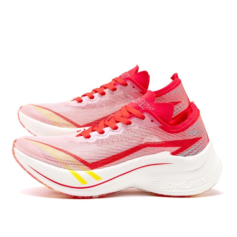 ONEMIX 2026 Tupo New Carbon Plate Marathon Running Shoe Pro Tests Stable Support For Shock-absorbing Ultralight Bounce Sneakers