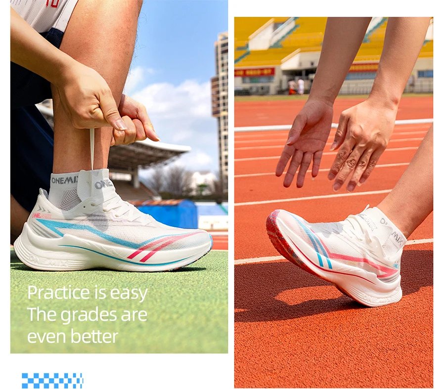 ONEMIX 2026 Tupo New Carbon Plate Marathon Running Shoe Pro Tests Stable Support For Shock-absorbing Ultralight Bounce Sneakers