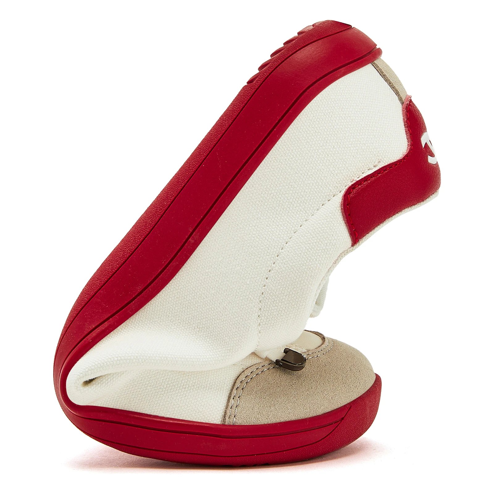 HOBIBEAR Wide Toe Barefoot Shoes for Unisex Minimalist Artificial Leather Sneakers Lightweight Adjustable Slip On Walking Shoes