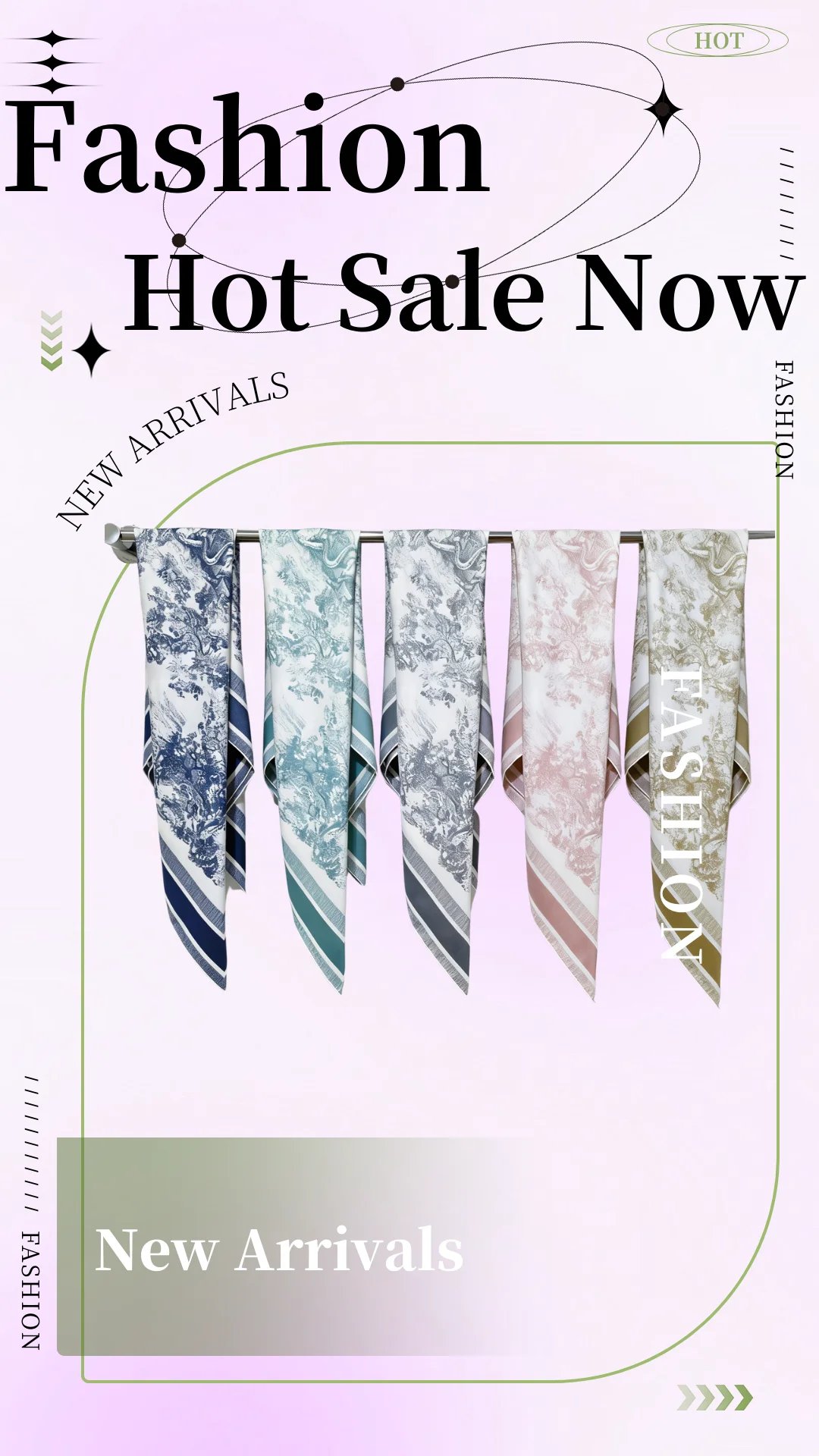 90CM × 90CM new luxury spring fashion women's scarf, high-quality girls' scarf shawl