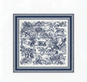 90CM × 90CM new luxury spring fashion women's scarf, high-quality girls' scarf shawl