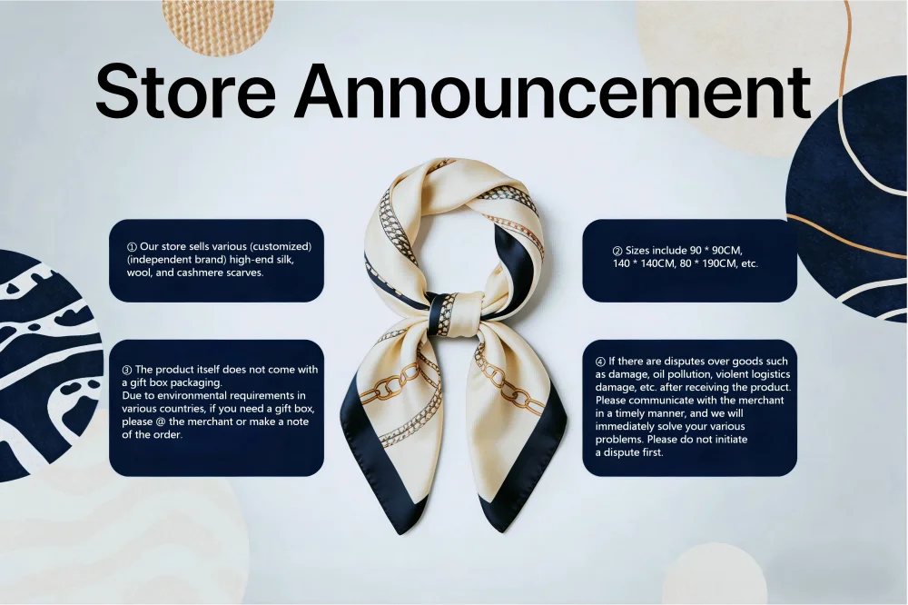 90CM × 90CM new luxury spring fashion women's scarf, high-quality girls' scarf shawl