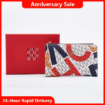CH New Fashion Simple Card Holder Bag Luxury Brand Printed Women's Long Wallet Vintage Classic PVC Material 2025