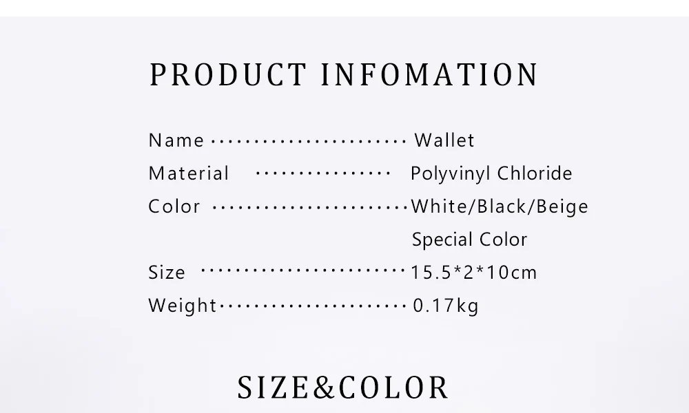 CH New Fashion Simple Card Holder Bag Luxury Brand Printed Women's Long Wallet Vintage Classic PVC Material 2025