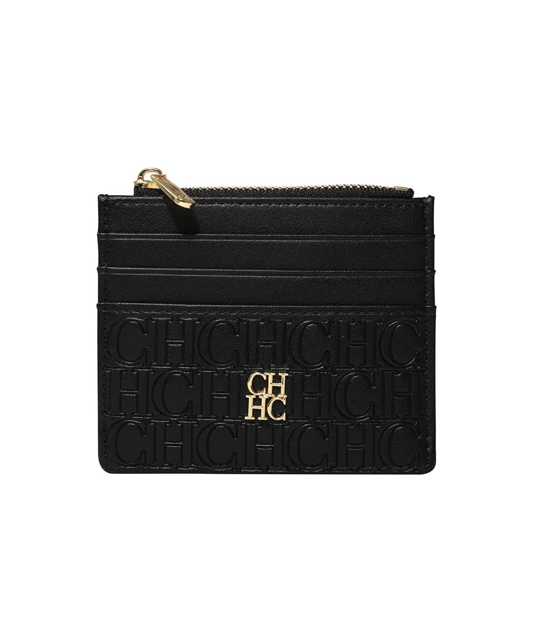 CH Portable Women's Wallet Exquisite Urine Decoration Durable and Elegant Brand Design Letter Decoration Zipper Card Bag