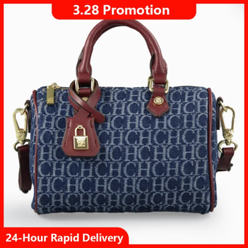 CH Brand High Quality Fashion Pillow Bag Vintage Texture Commuter Versatile Handbag  Shoulder Bag 2026 New Model