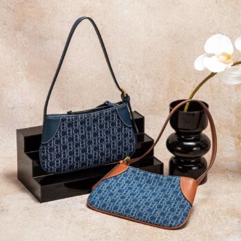 Fashionable Classic Retro Women's New Bag with Adjustable Shoulder Strap, Business Commuter Multi functional Shoulder Bag