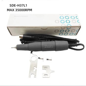 Drill Pen H37L1 35000 rpm Handle For Marathon STRONG 210 control box Electric Manicure machine Nails Drill handpiece Nail Tool