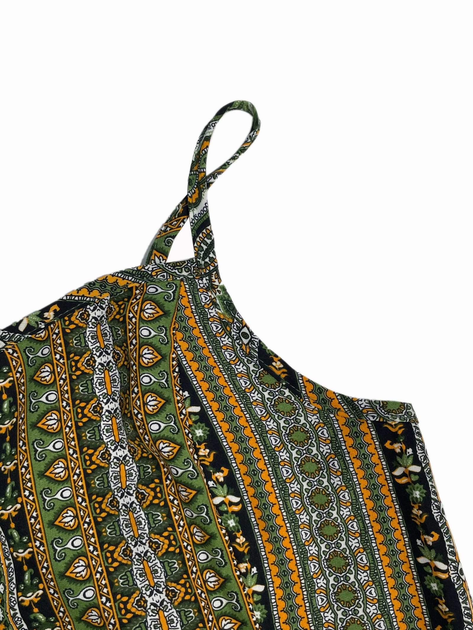 Printed Vacation Slim-Fit Split Cami Dress Super Stylish & Atmospheric Ideal for Daily Shopping Gatherings & Street Looks