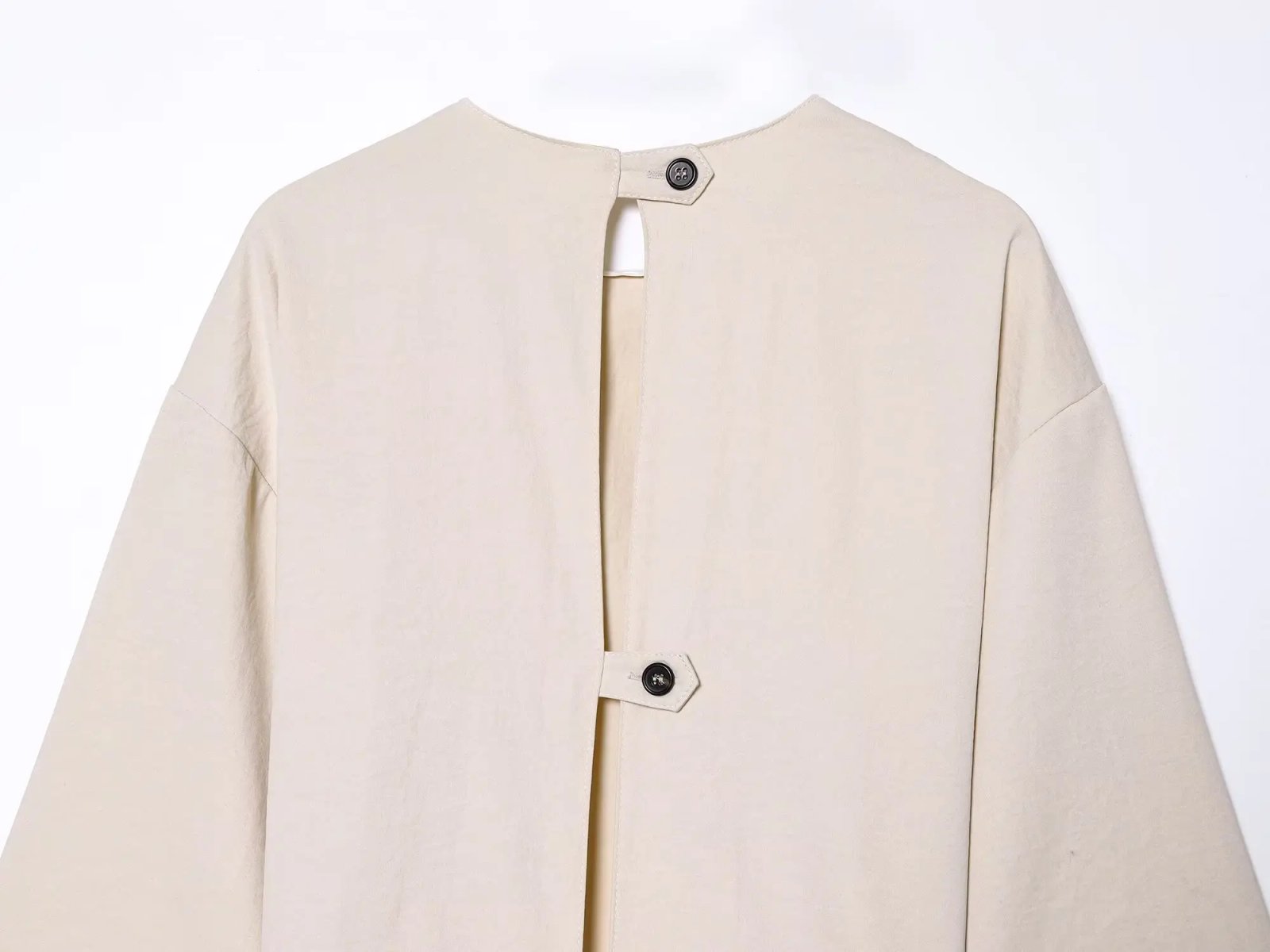 HH Women New Fashion Round Neck Pleated Short Sleeve Waist Dress Women Casual Sexy Side Zipper Button Solid Midi Summer Dress