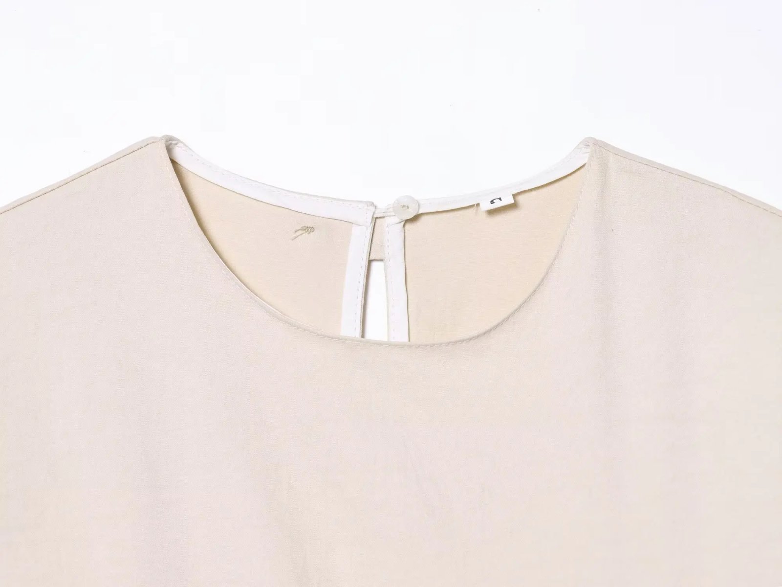 HH Women New Fashion Round Neck Pleated Short Sleeve Waist Dress Women Casual Sexy Side Zipper Button Solid Midi Summer Dress