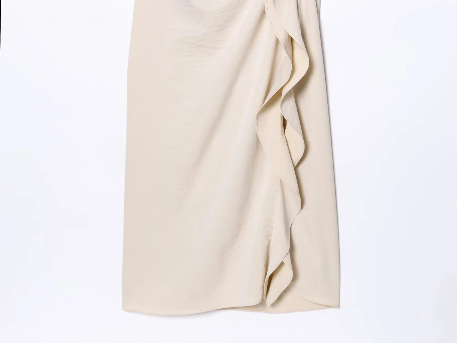 HH Women New Fashion Round Neck Pleated Short Sleeve Waist Dress Women Casual Sexy Side Zipper Button Solid Midi Summer Dress